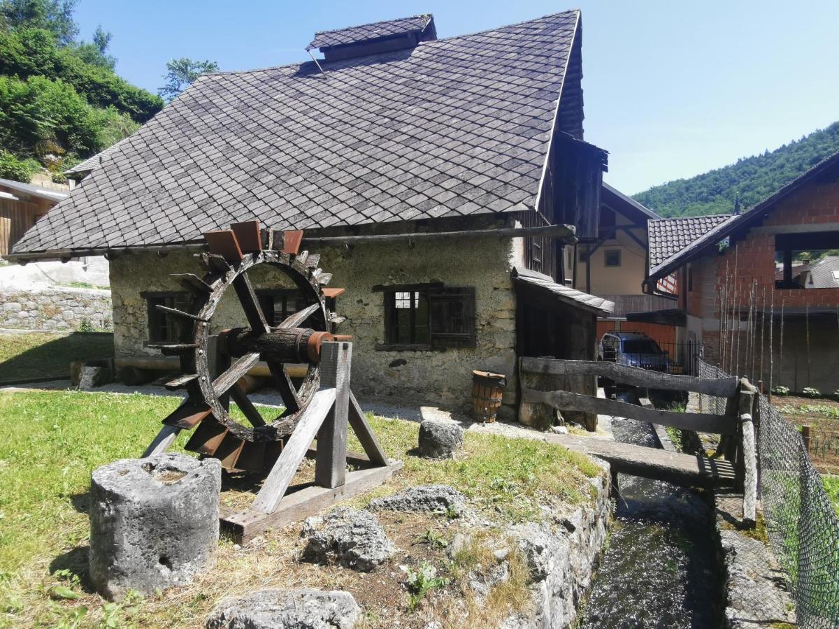 Bajta Kroparica Buitenkant foto