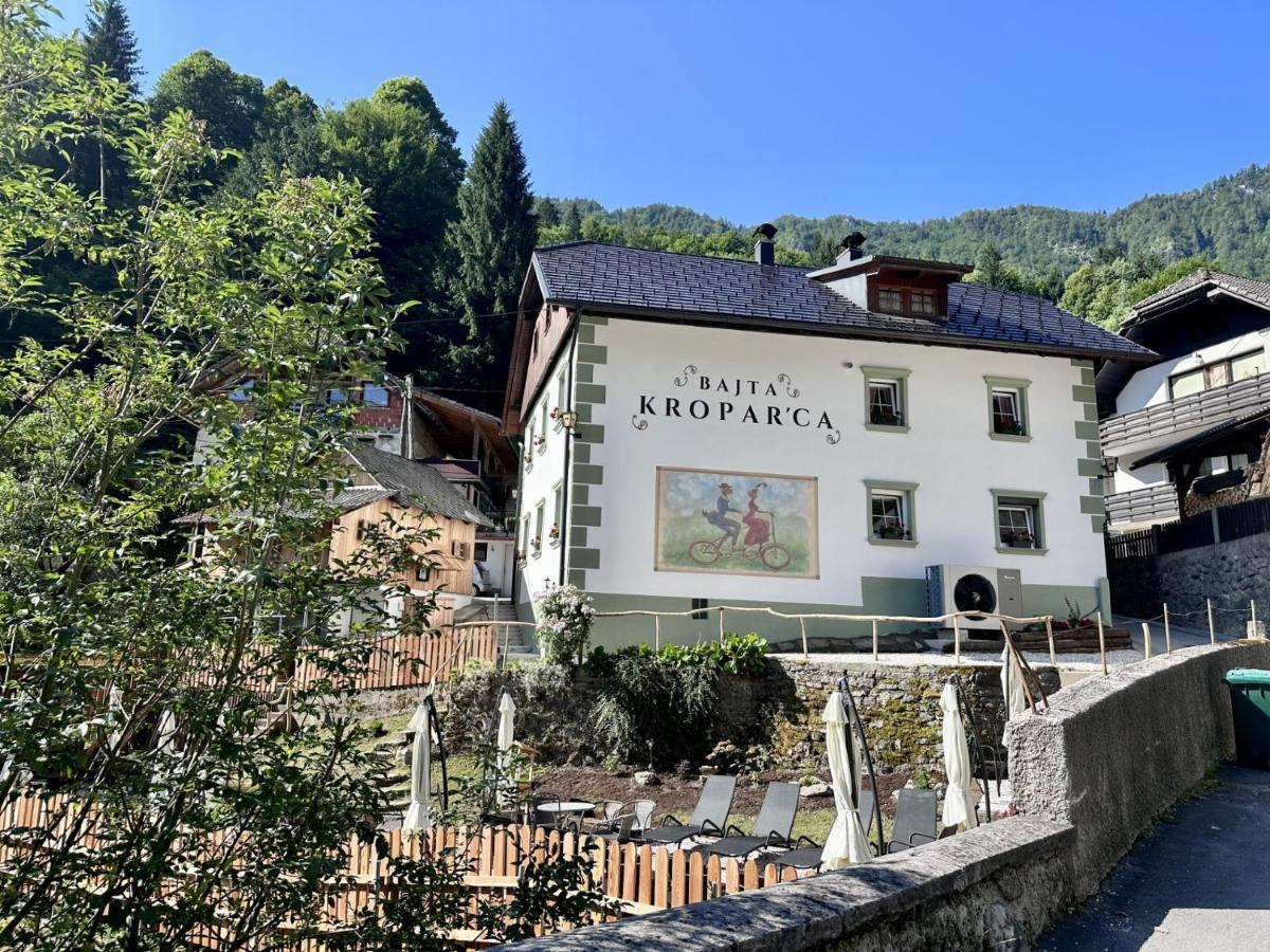 Bajta Kroparica Buitenkant foto